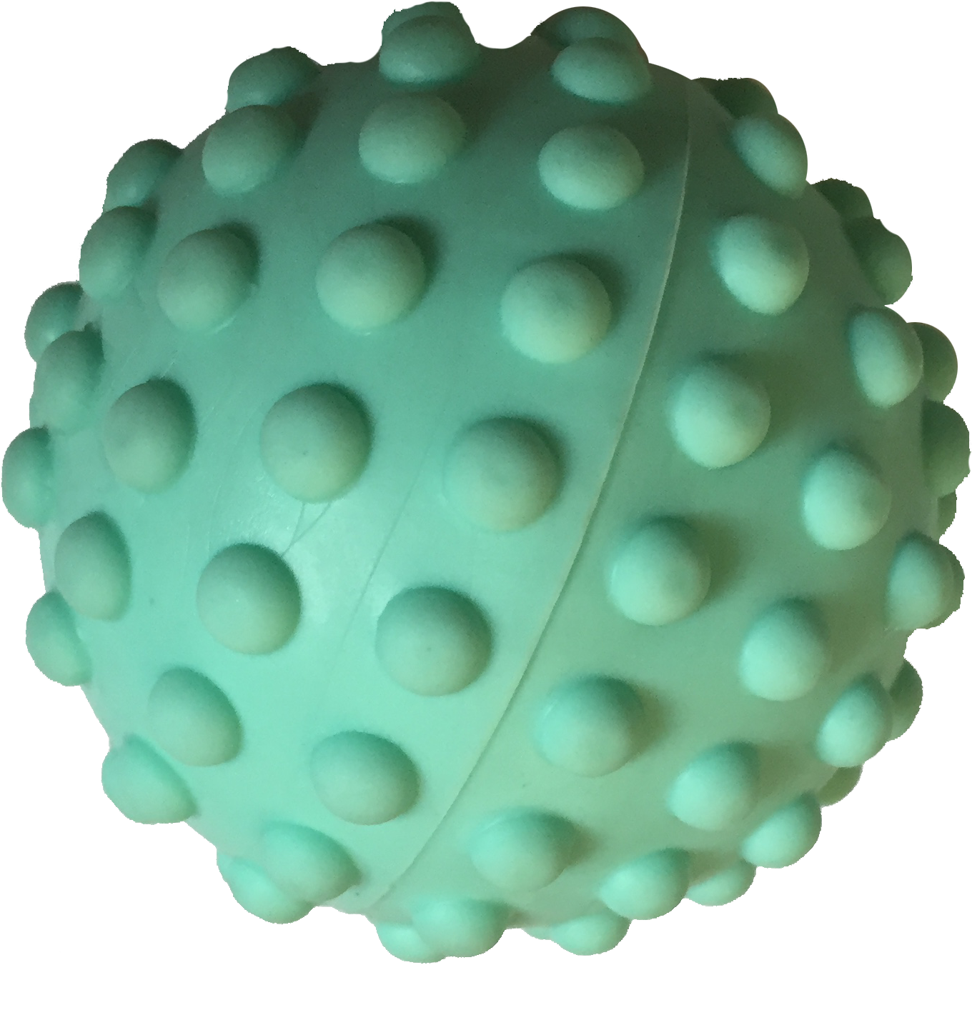 Pilates Massage Ball Green PNG Image