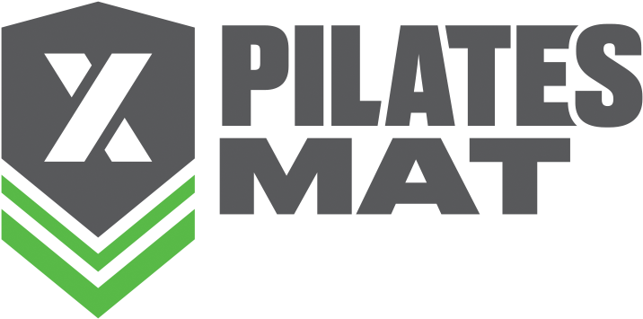 Pilates Mat Logo Design PNG Image