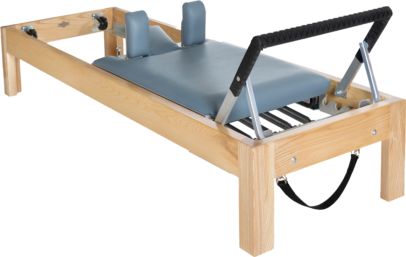 Pilates Reformer Equipment PNG Image