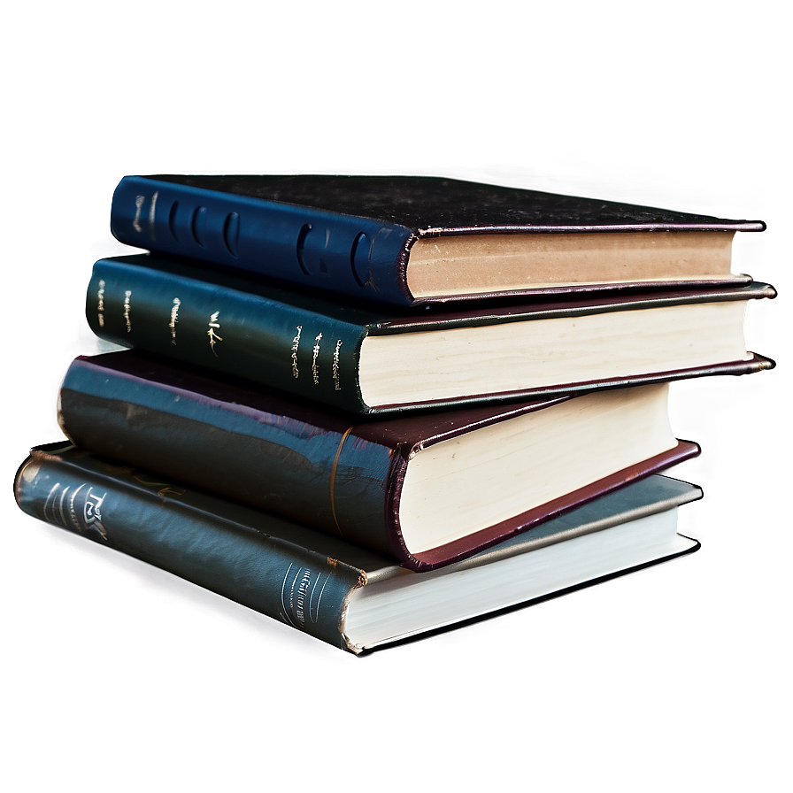 Pile Of Books Png Fmo PNG Image