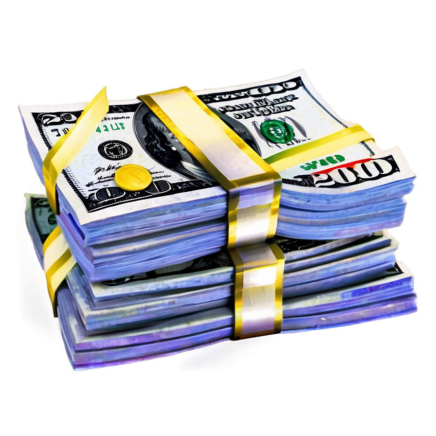 Pile Of Cash Png 05252024 PNG Image