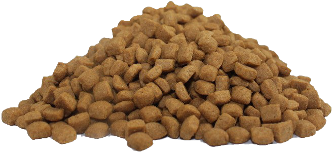 Pileof Dry Dog Food Kibble.png PNG Image