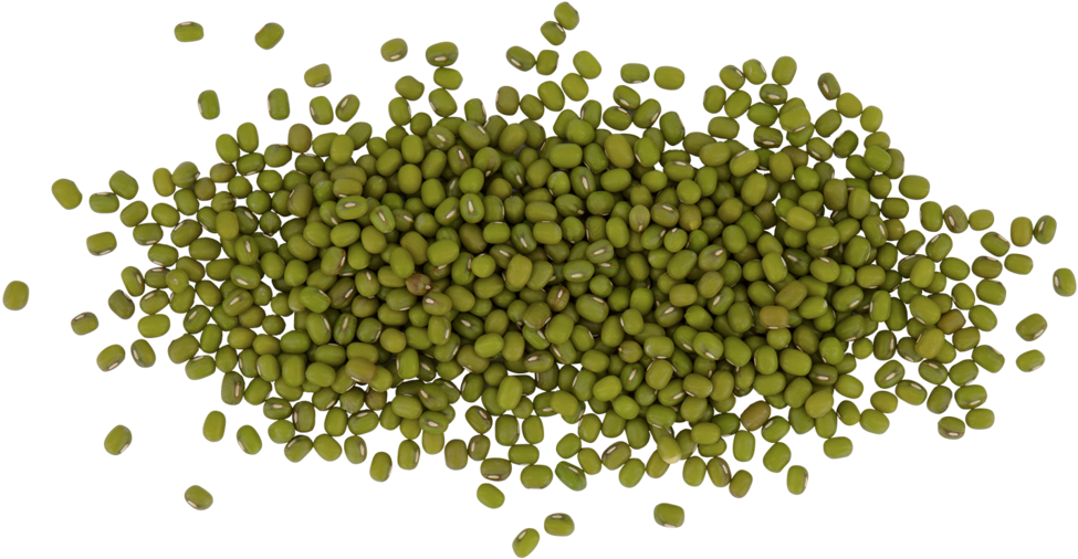 Pileof Green Mung Beans PNG Image