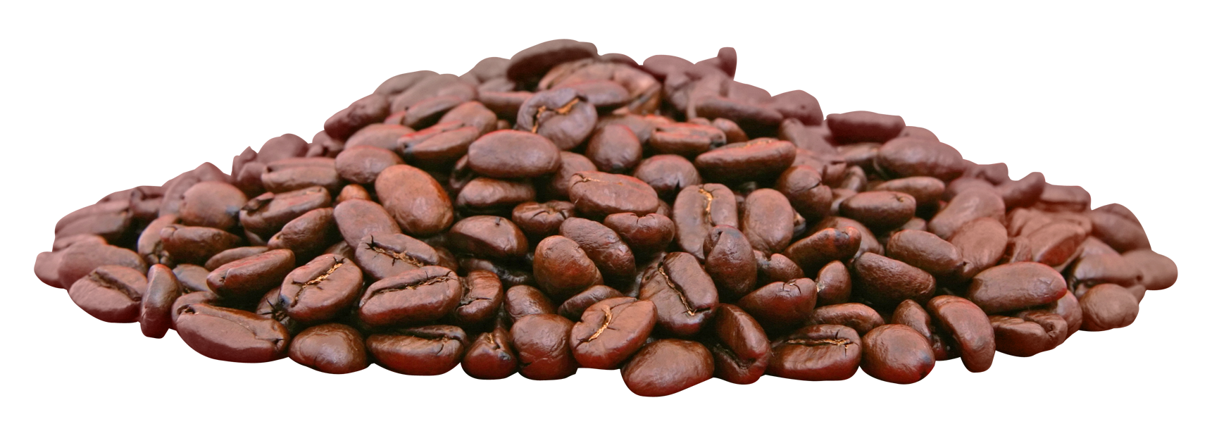 Pileof Roasted Coffee Beans PNG Image