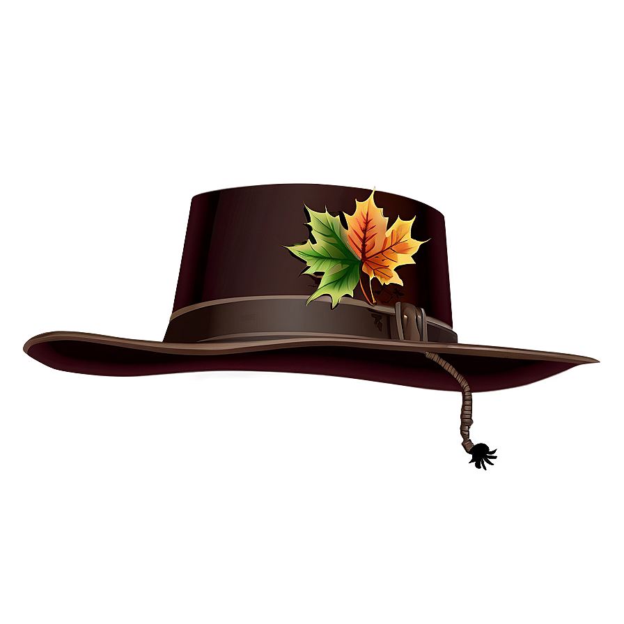 Pilgrim Hat Thanksgiving Png 05212024 PNG Image