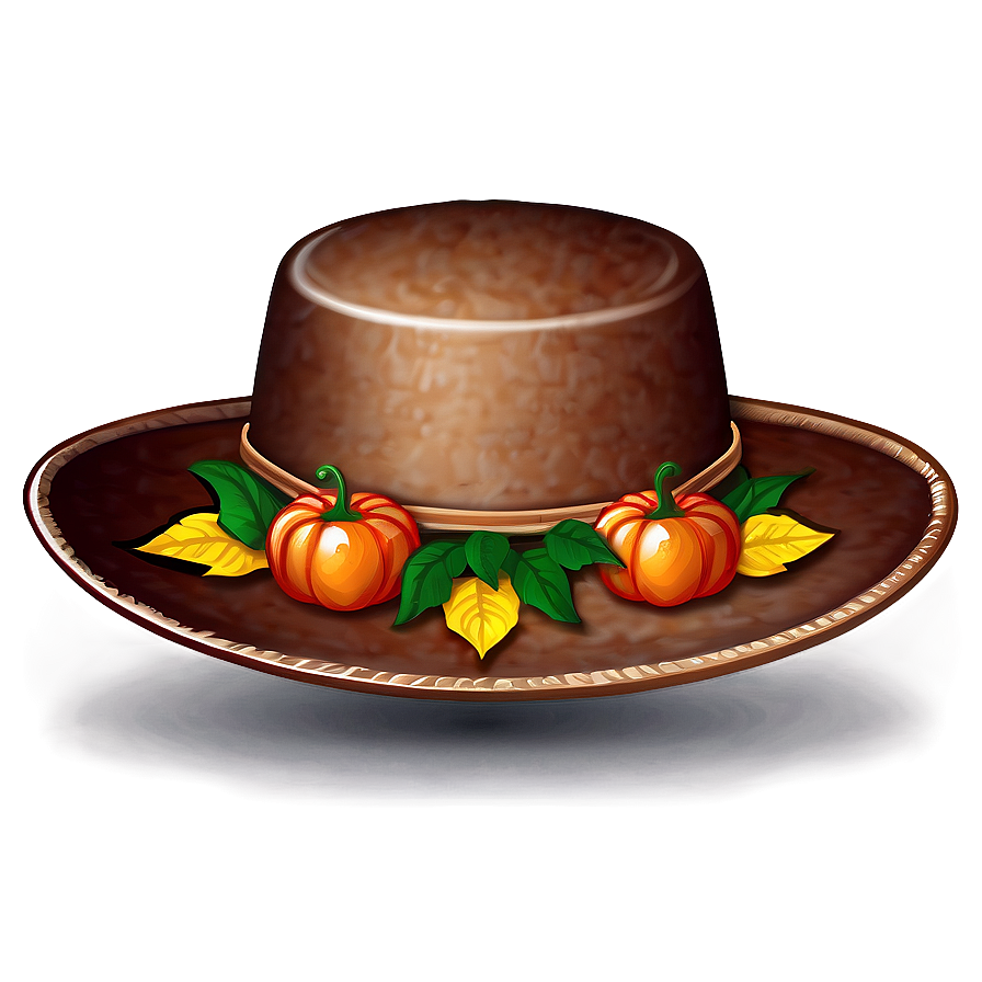 Pilgrim Hat Thanksgiving Png 46 PNG Image