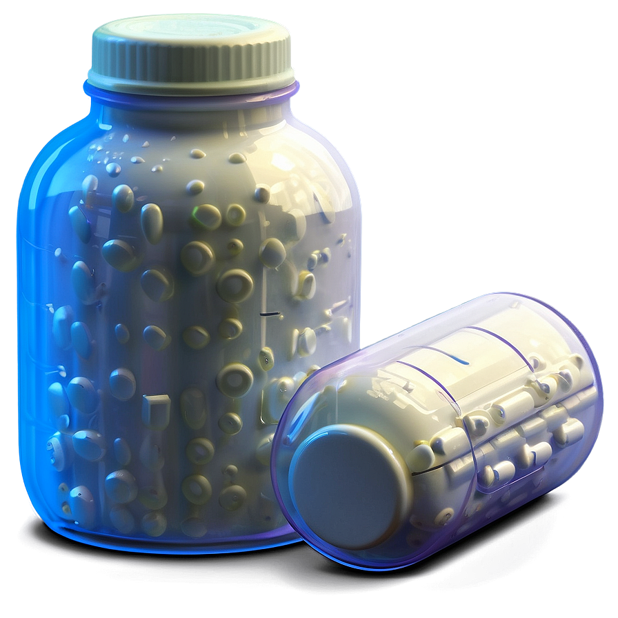 Pill Bottle Isolated Png Xuc42 PNG Image