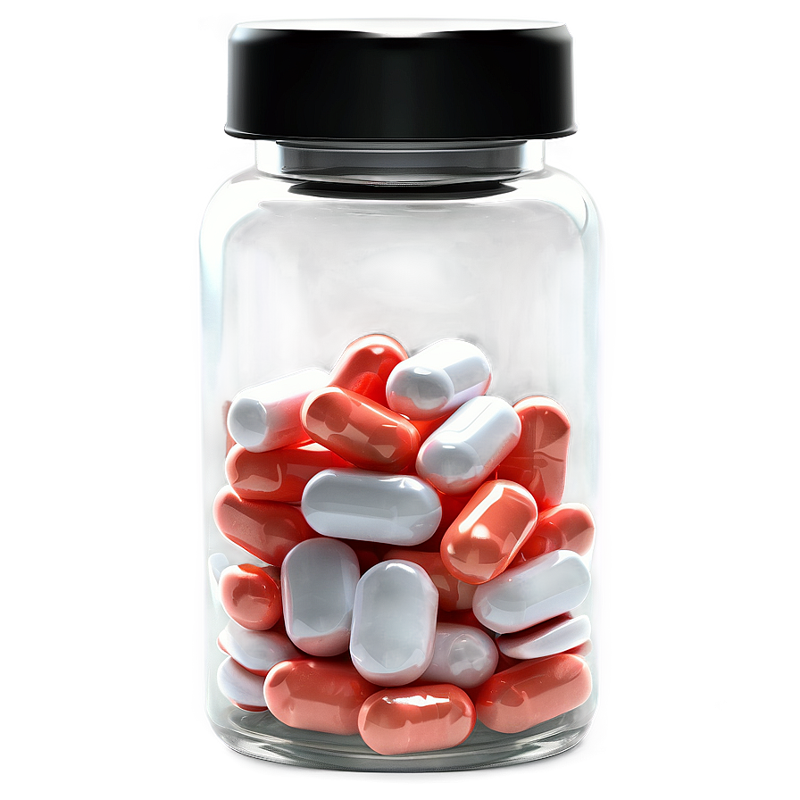 Pill Bottle No Background Png 34 PNG Image