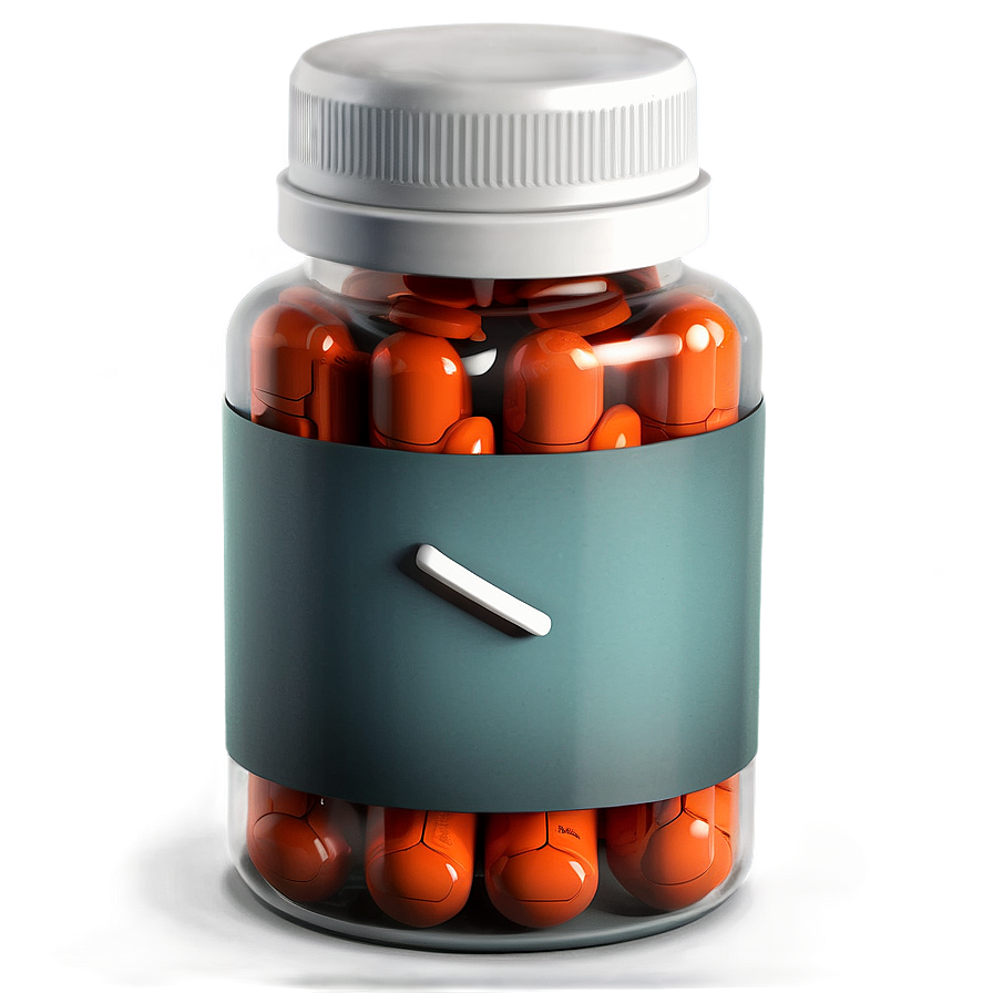 Pill Bottle No Background Png Wca PNG Image