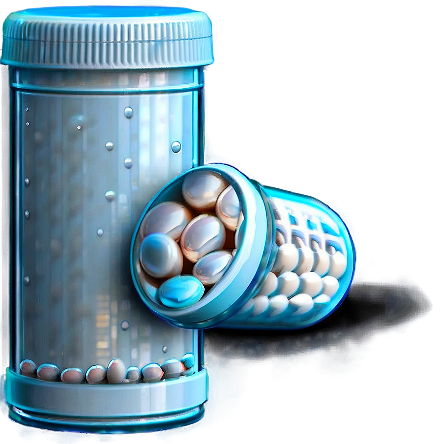 Pill Bottle Side View Png 05252024 PNG Image