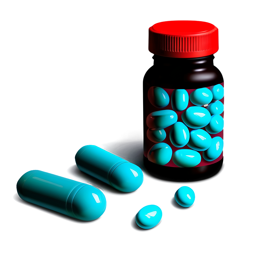 Pill Bottle Silhouette Png Phe PNG Image