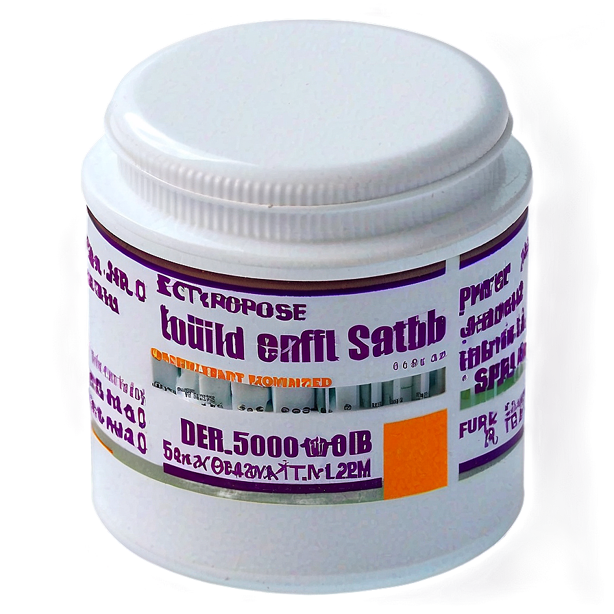 Pill Bottle With Childproof Cap Png 11 PNG Image