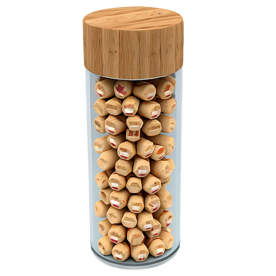 Pill Bottle With Cork Png 05252024 PNG Image