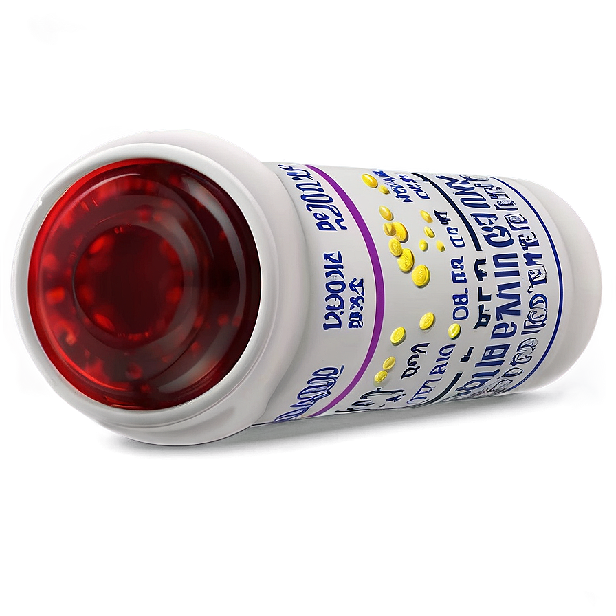 Pill Bottle With Liquid Png 05252024 PNG Image