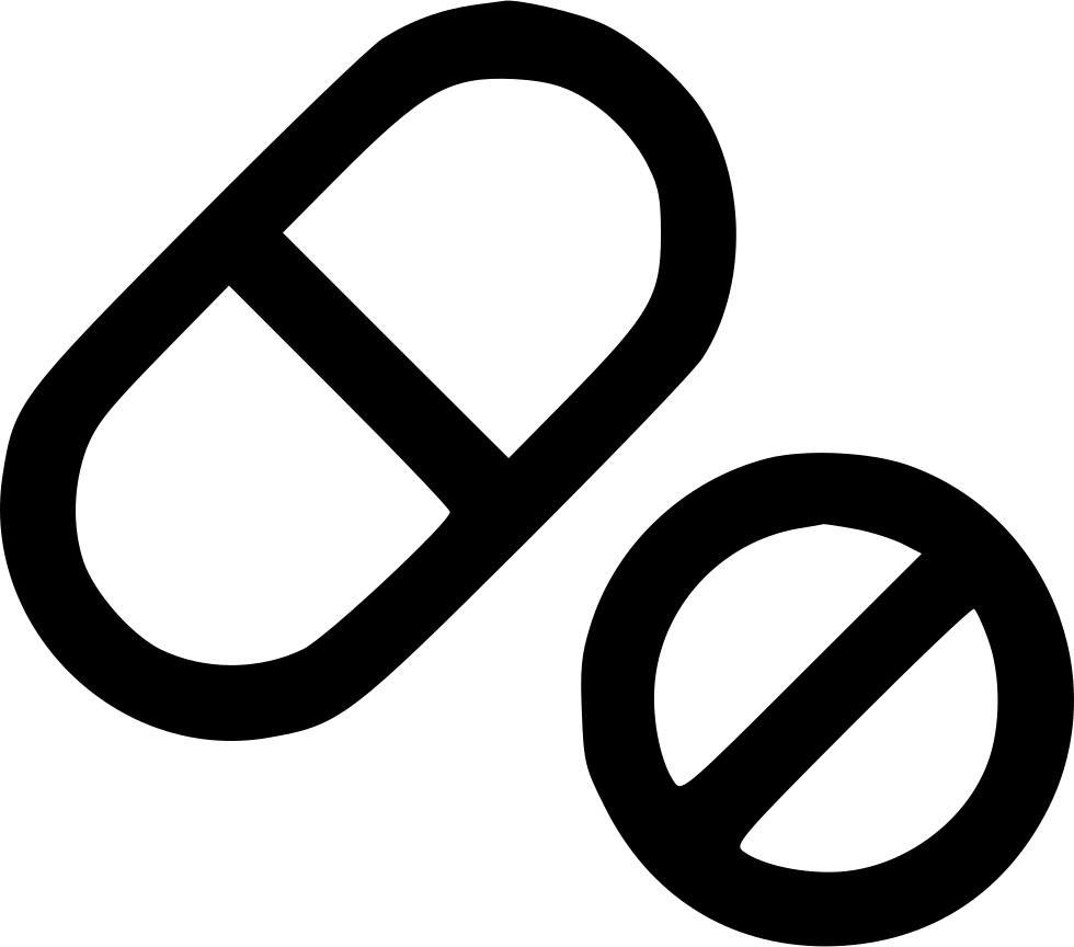 Pill Icon No Sign PNG Image