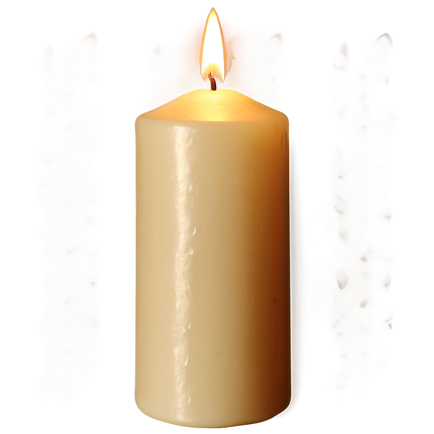 Pillar Candle Png Jtj PNG Image