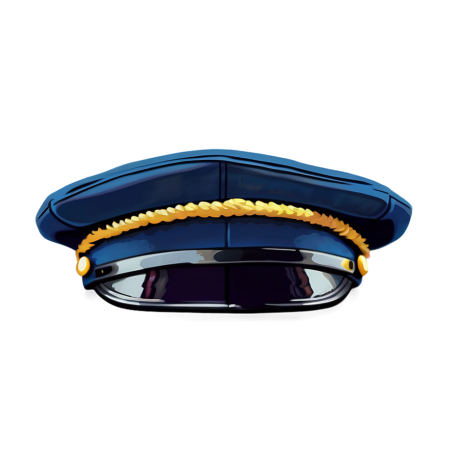 Pilot Hat In Pop Art Style Png 96 PNG Image