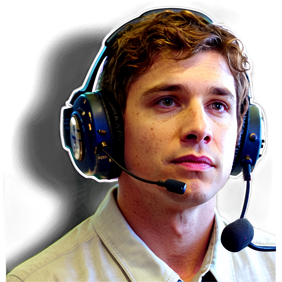 Pilot Headset Png 36 PNG Image