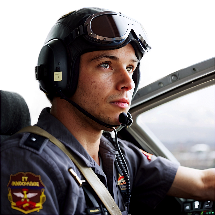 Pilot In Cockpit Png 39 PNG Image