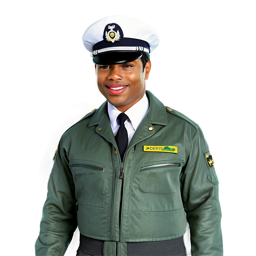 Pilot Uniform Png 24 PNG Image