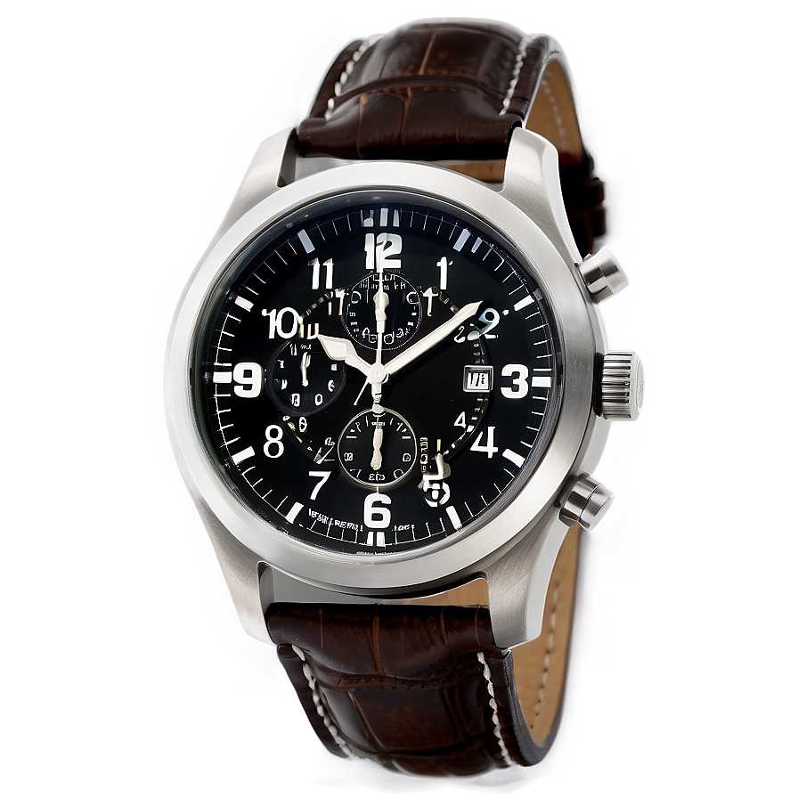 Pilot Watch Png Kdm PNG Image