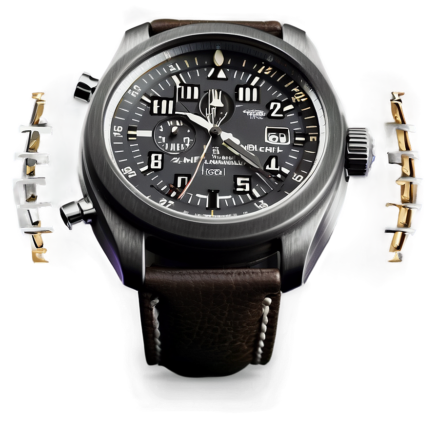 Pilot Watch Png Wre77 PNG Image