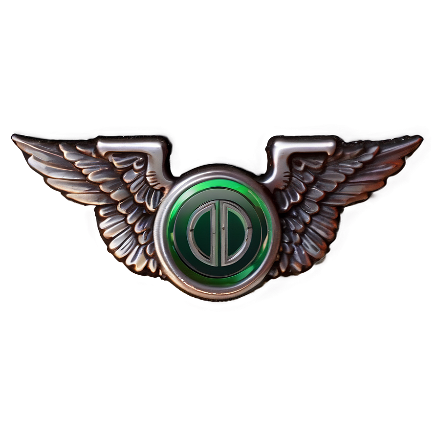 Pilot Wings Badge Png 06252024 PNG Image