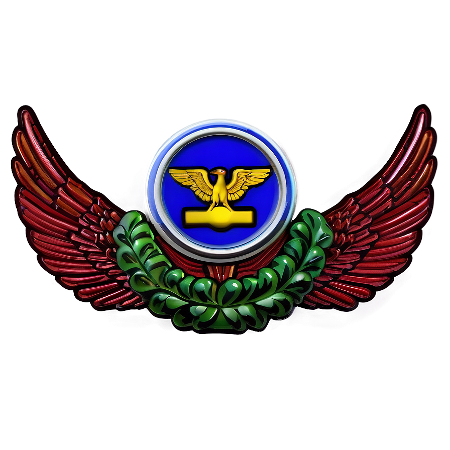 Pilot Wings Badge Png Gkh82 PNG Image