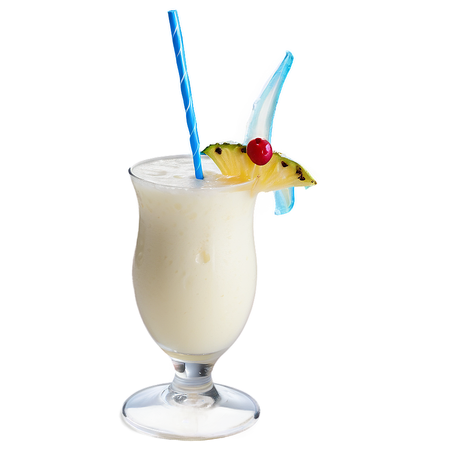 Pina Colada Happy Hour Png 75 PNG Image