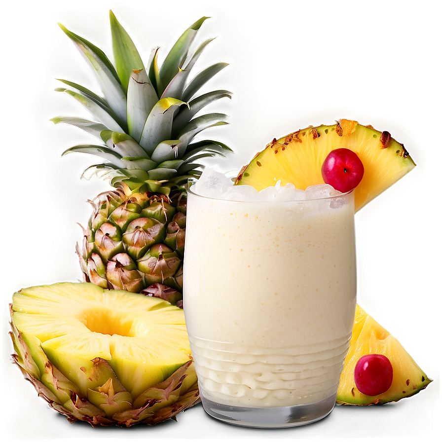 Pina Colada Party Favorite Png 06132024 PNG Image