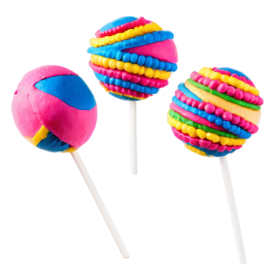 Piñata Cake Pops Png Xwn PNG Image