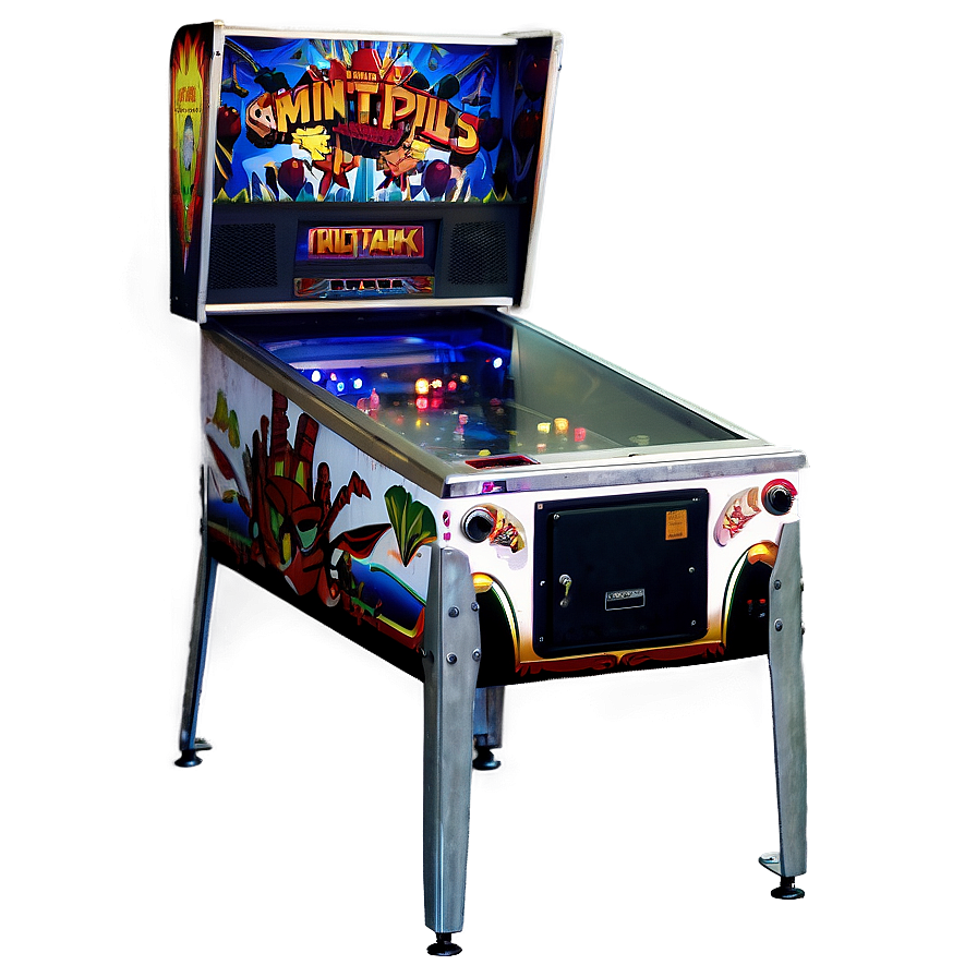 Pinball Machine Arcade Png Lgy PNG Image