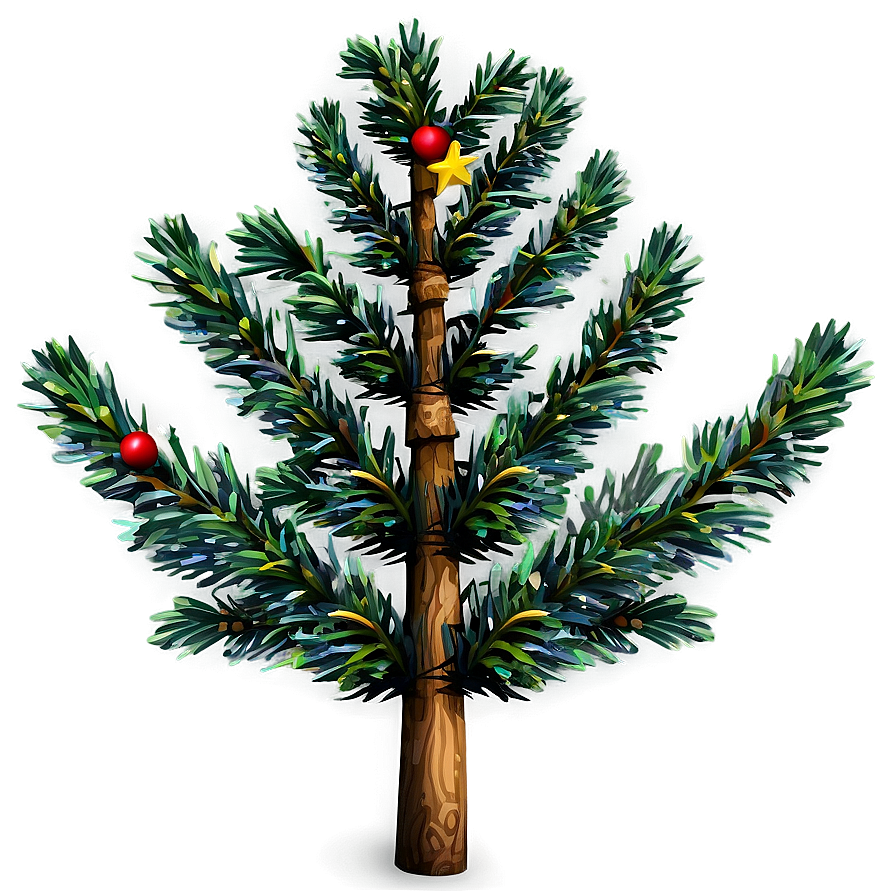 Pine Christmas Tree Png Nsq PNG Image