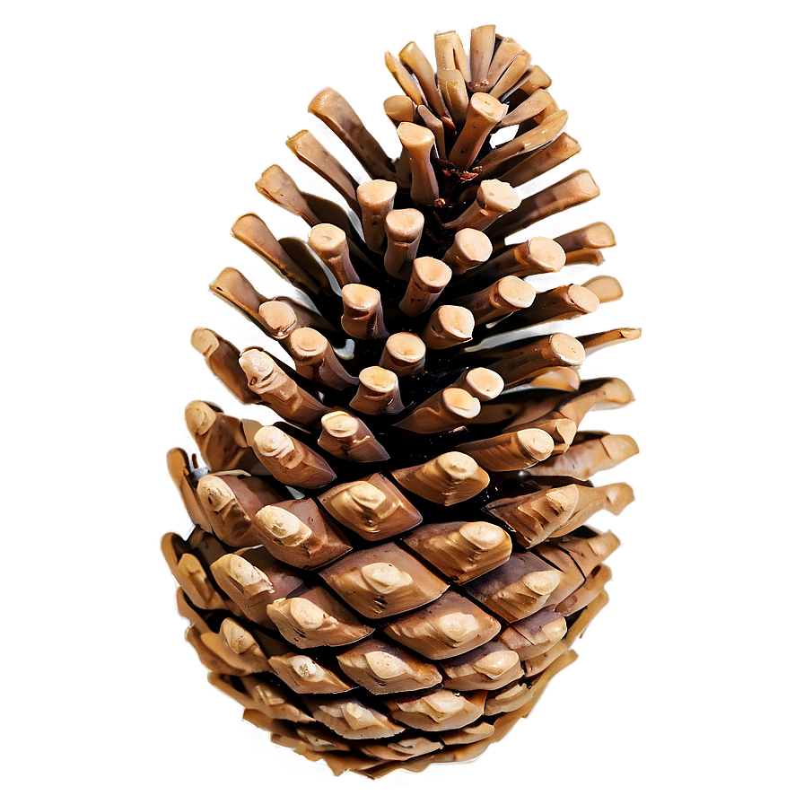 Pine Cone Closeup Png Swg43 PNG Image