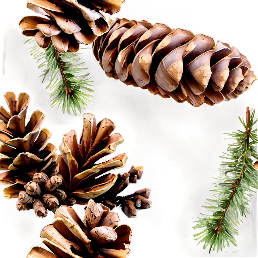 Pine Cone Collection Png 31 PNG Image