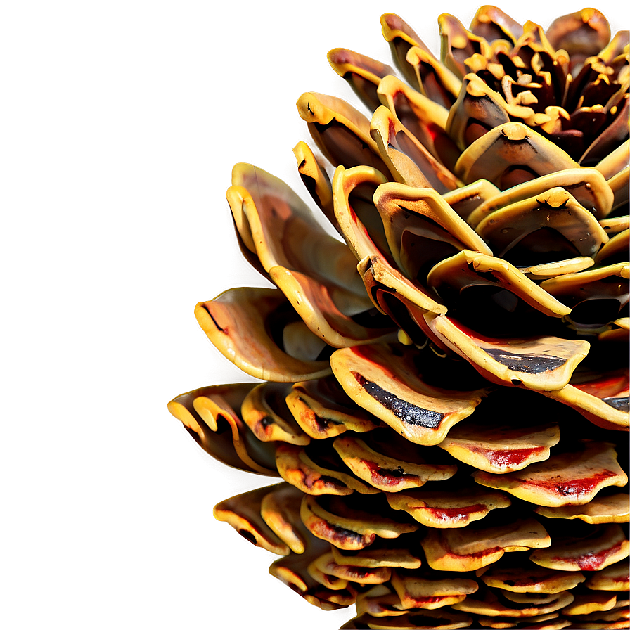 Pine Cone Decoration Png Gnm PNG Image