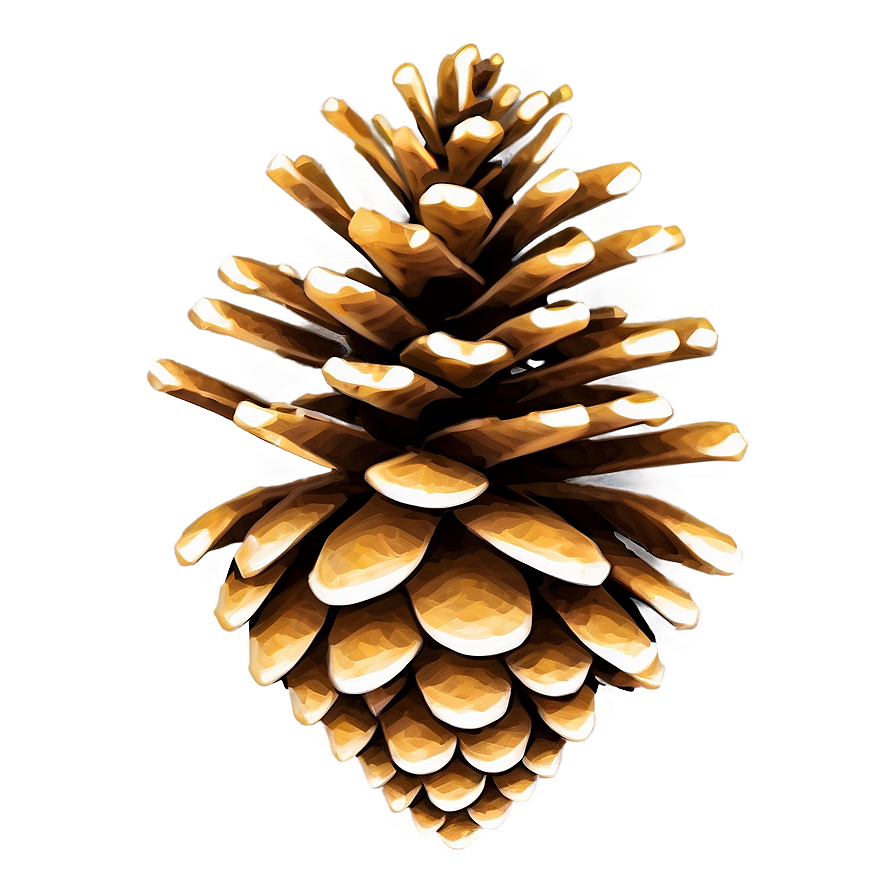 Pine Cone Graphic Png Sdg88 PNG Image