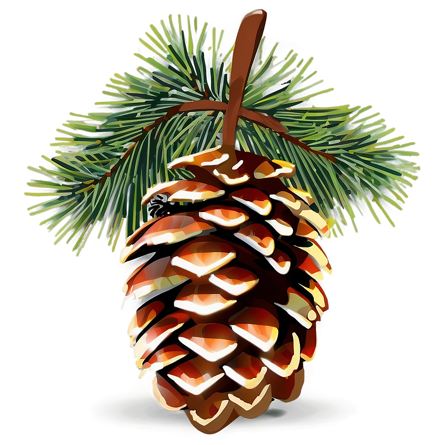 Pine Cone Icon Png Sdb59 PNG Image