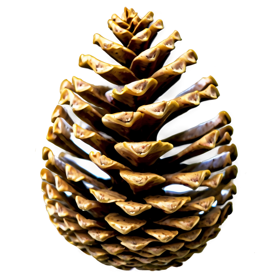 Pine Cone In Forest Png 24 PNG Image