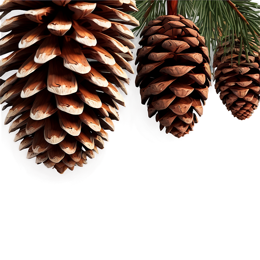 Pine Cone Pattern Background Png Ksp24 PNG Image