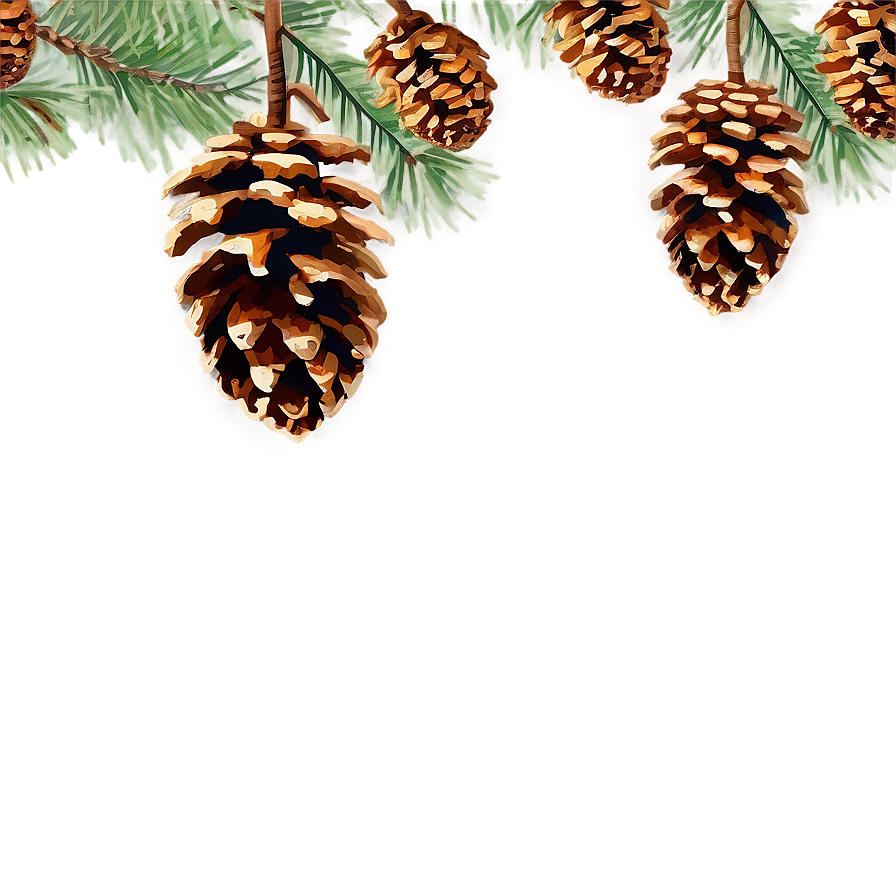 Pine Cone Pattern Png 88 PNG Image