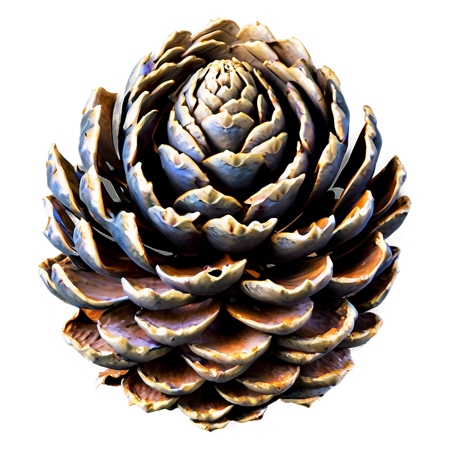 Pine Cone Pattern Png Fnd16 PNG Image