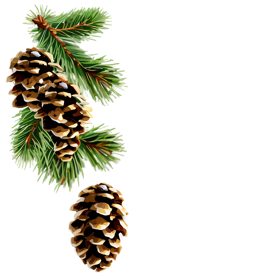 Pine Cone Png 06202024 PNG Image