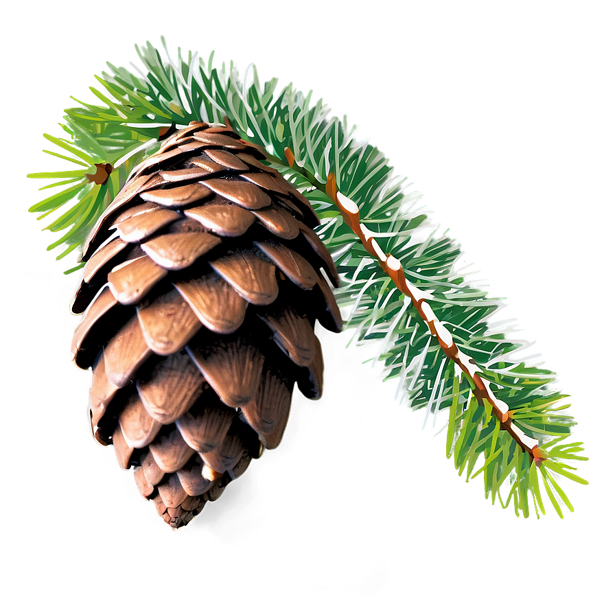 Pine Cone Silhouette Png Ijs PNG Image