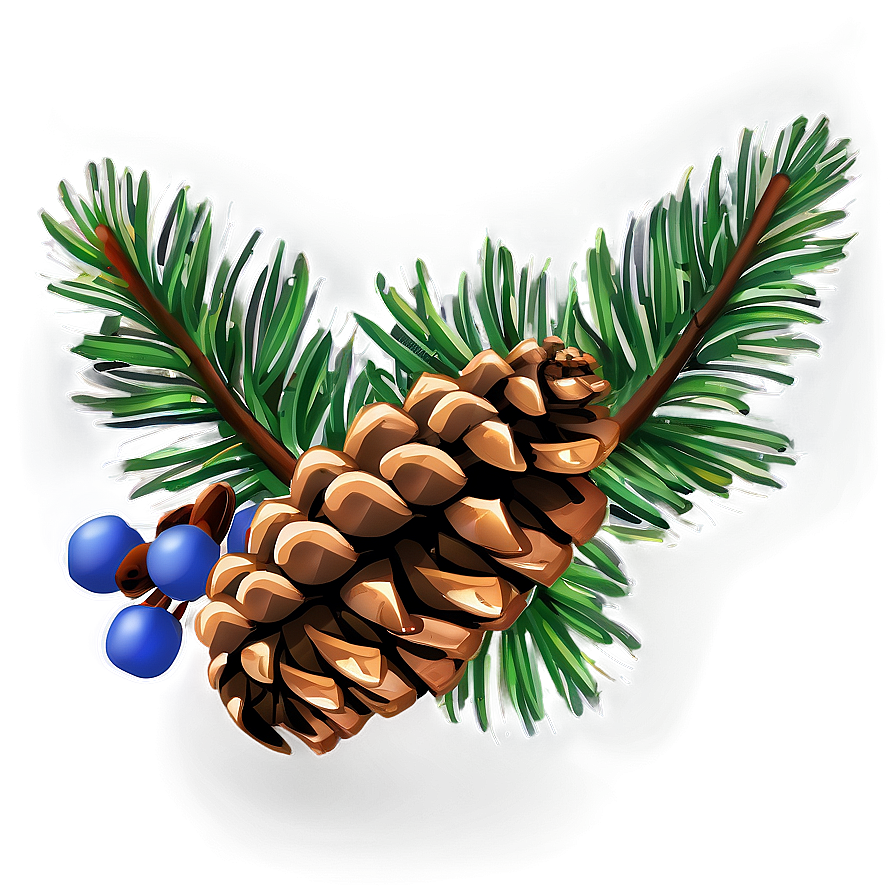 Pine Cone Wreath Png 42 PNG Image