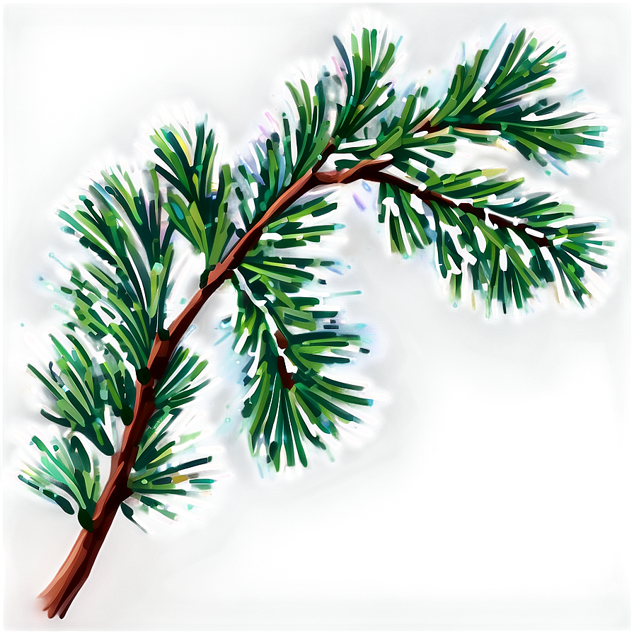 Pine Tree Branch Png 26 PNG Image