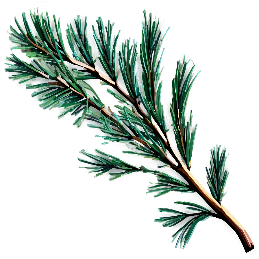 Pine Tree Branches Png 90 PNG Image