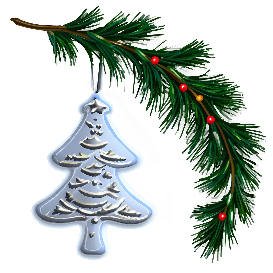 Pine Tree Christmas Ornament Png 38 PNG Image