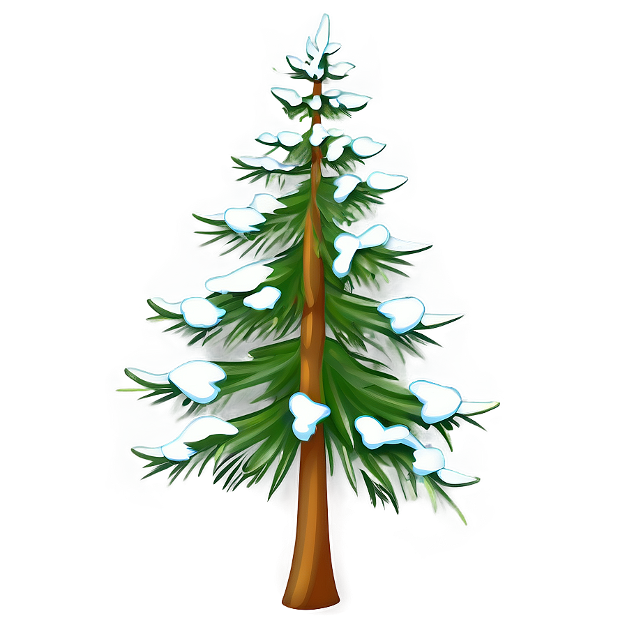 Pine Tree Illustration Png 97 PNG Image