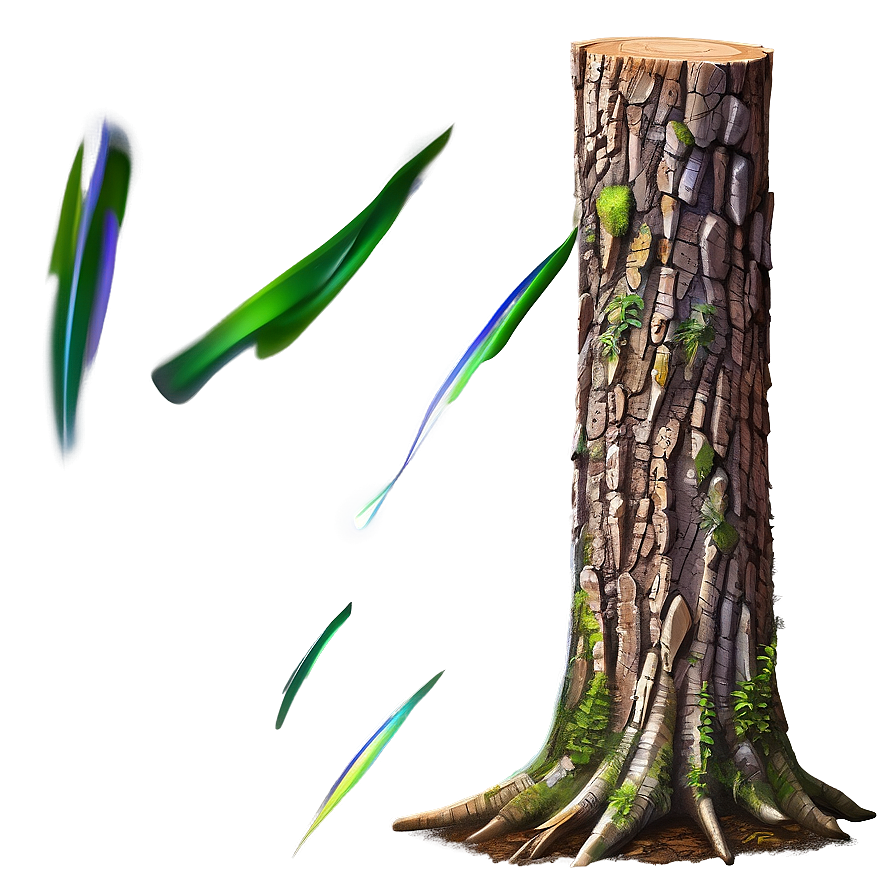 Pine Tree Trunk Png 05242024 PNG Image